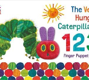 The Very Hungry Caterpillar Finger Puppet Book: 123 Counting Book