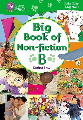 Collins Big Cat Big Books - Big Book Of Non-Fiction B: Band 03-05/Yellow-Green