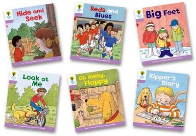 Oxford Reading Tree: Level 1+: First Sentences: Pack Of 6