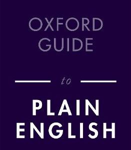 OXFORD GUIDE TO PLAIN ENGLISH