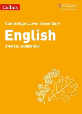 Collins Cambridge Lower Secondary English - Lower Secondary English Workbook: Stage 8