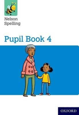 NELSON SPELLING PUPIL BOOK 4 BLUE