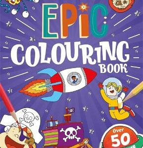 My Epic Colouring Book