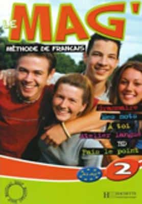 LE MAG 2 METHODE DE FRANCAIS