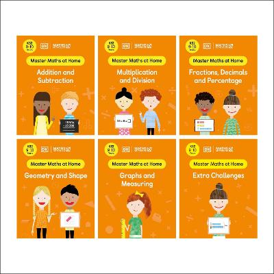 Maths - No Problem! Collection Of 6 Workbooks, Ages 9-10 (Key Stage 2)