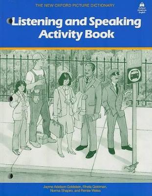 New Oxford Picture Dictionary: Listening And Speaking Activity Book