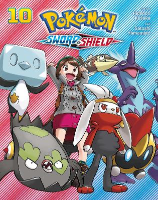 Pokemon: Sword & Shield, Vol. 10: Volume 10