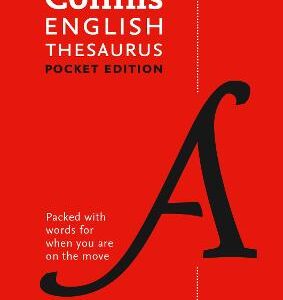 English Pocket Thesaurus: The Perfect Portable Thesaurus (Collins Pocket)