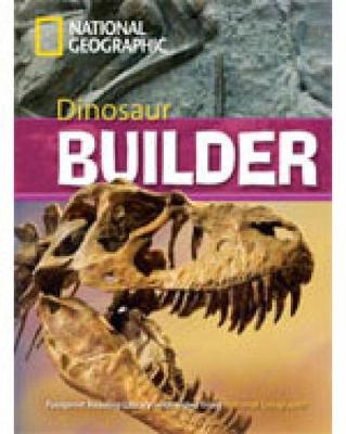 Dinosaur Builder + Book With Multi-Rom: Footprint Reading Library 2600