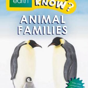 Do You Know? Level 1 - Bbc Earth Animal Families