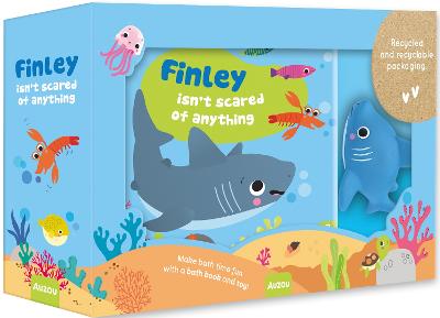Finley Isn't Scared Of Anything: My First Bath Book & Toy
