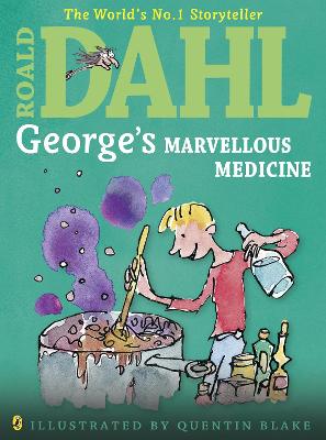George's Marvellous Medicine (Colour Edn)