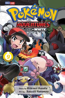 Pokemon Adventures: Black And White, Vol. 9: Volume 9