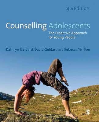Counselling Adolescents: The Proactive Approach For Young People