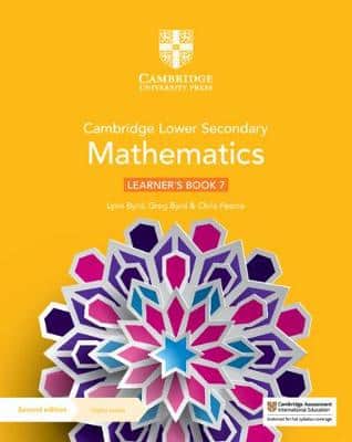 Cambridge Lower Secondary Mathematics Learner's Book 7 With Digital Access (1 Year)