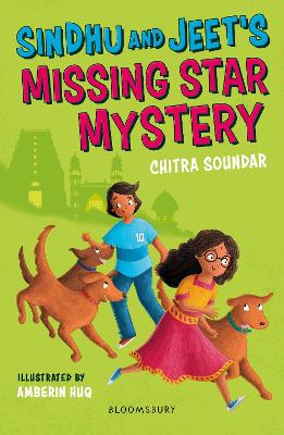 Sindhu And Jeet's Missing Star Mystery: A Bloomsbury Reader: Grey Book Band