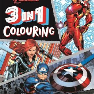 Marvel Avengers: 3 In 1 Colouring