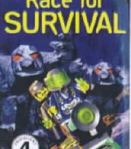 Dk Lego Readers Level 4:  Race For Survival