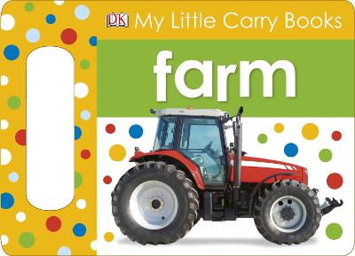 My Little Carry Book Farm