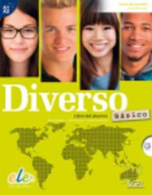 Diverso Basico - Libro Del Alumno + Cd (Mp3). A1-A2: Curso De Espanol Para Jovenes