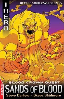 Edge: I Hero: Quests: Sands Of Blood: Blood Crown Quest 1