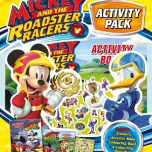 Disney Mickey And The Roadster Racers: Activity Pack