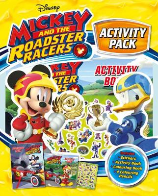 Disney Mickey And The Roadster Racers: Activity Pack