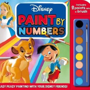 Disney: Paint By Numbers