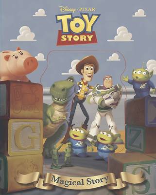 Disney Toy Story Magical Story: The Story Of The Film.