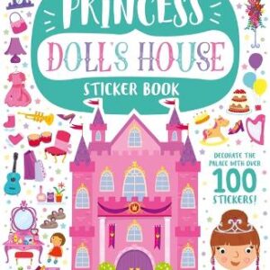 Princess Doll's House Sticker Book