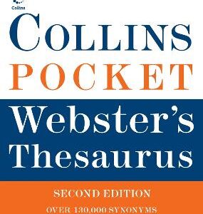 Collins Pocket Webster's Thesaurus