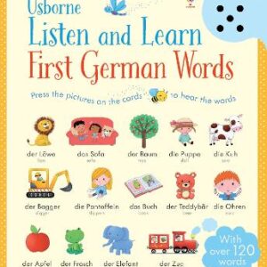 Listen And Learn First German Words