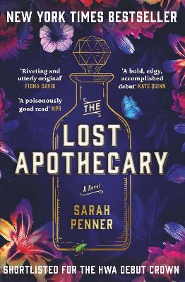 The Lost Apothecary: Over One Million Copies Sold