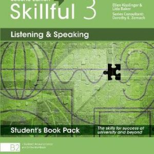 Skillful Second Edition Level 3 Listening And Speaking Premium Student's Pack