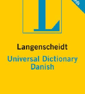 Danish Langenscheidt Universal Dictionary