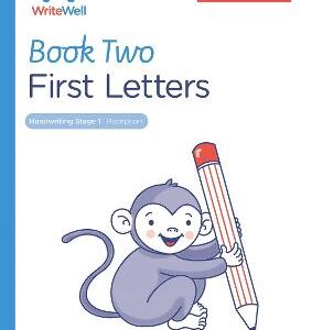 WRITE WELL BK 2 FIRST LETTERS