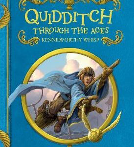 Quidditch Through The Ages: Large Print Dyslexia Edition