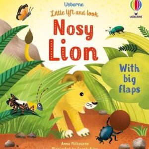 Little Lift And Look Nosy Lion