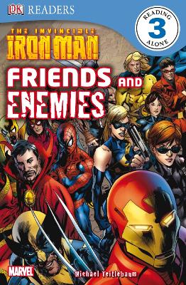 The Invincible Iron Man Friends And Enemies