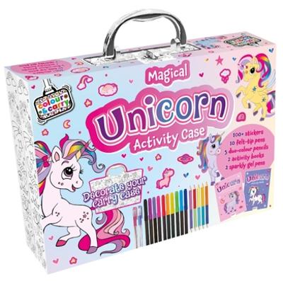 Magical Unicorn Activity Case