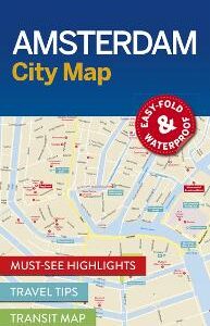 Lonely Planet Amsterdam City Map