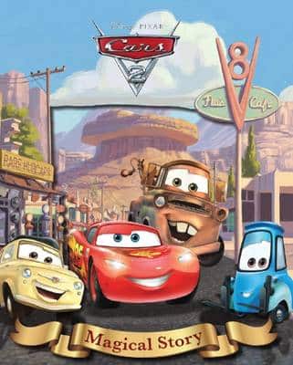 Disney Cars 2 Magical Story With Amazing Moving Picture Cover