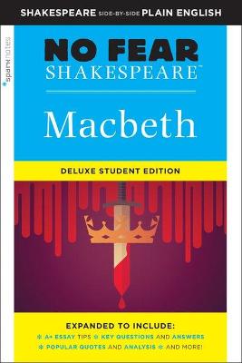 MACBETH NO FEAR SHAKESPEARE DELUXE ED