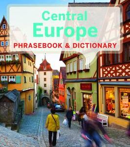 Lonely Planet Central Europe Phrasebook & Dictionary