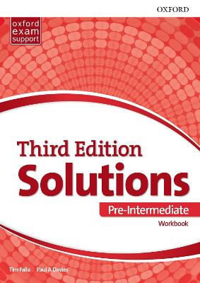 Solutions: Pre-Intermediate: Workbook: Leading The Way To Success