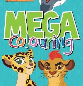 Disney Junior The Lion Guard Mega Colouring