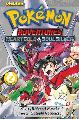 Pokemon Adventures: Heartgold And Soulsilver, Vol. 2: Volume 2