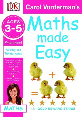 Maths Made Easy Adding And Taking Away Ages 3-5 Preschool Key Stage 0