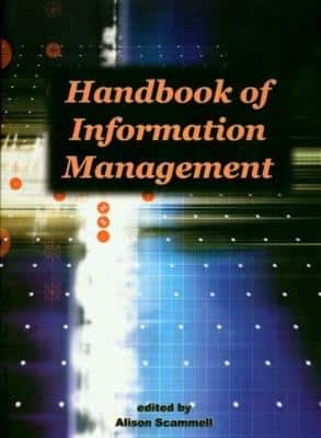 Handbook Of Information Management