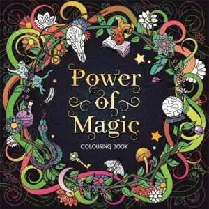 Power Of Magic Colouring Book